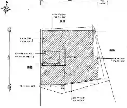 배수지빌라5차 배치도 이미지